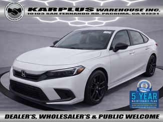 Used 2022 Honda Civic Sport video 1