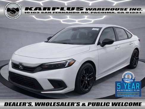Used 2022 Honda Civic Sport image 1