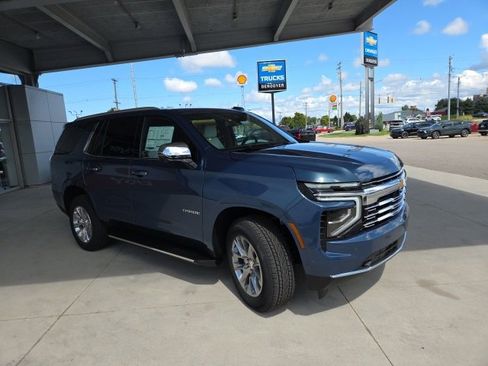 New 2025 Chevrolet Tahoe Premier image 3