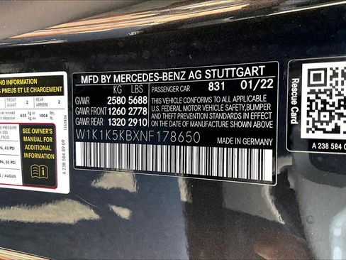 Certified 2022 Mercedes-Benz E 450 4MATIC Cabriolet image 30