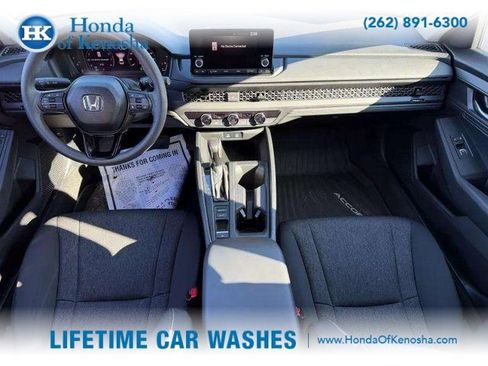 Certified 2025 Honda Accord LX image 10