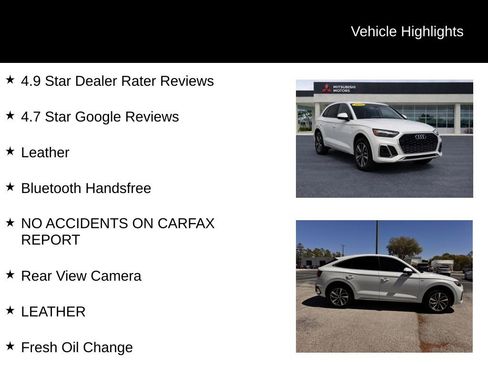 Used 2022 Audi Q5 2.0T Premium w/ Convenience Package AWD/4WD image 5