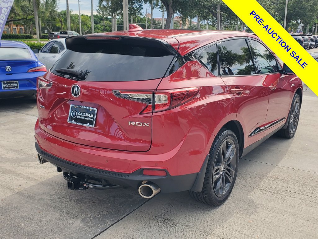 Certified 2023 Acura RDX w/ Advance Package FWD image 7