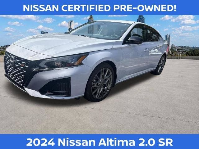 Certified 2024 Nissan Altima 2.0 SR FWD image 1