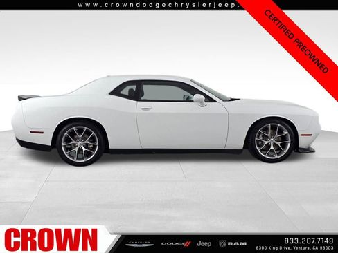 Certified 2023 Dodge Challenger GT image 8