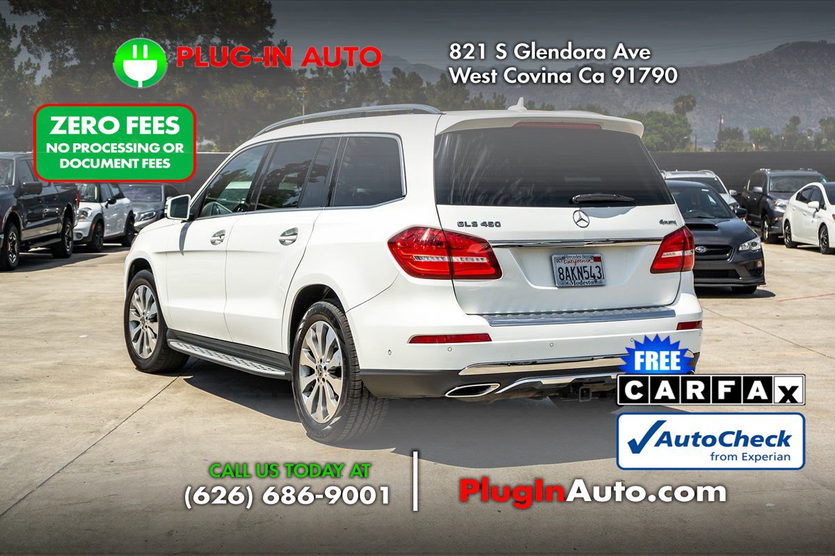 Used 2017 Mercedes-Benz GLS 450 4MATIC image 4