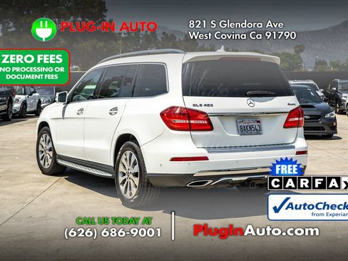 Used 2017 Mercedes-Benz GLS 450 4MATIC image 4