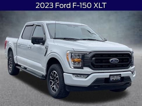 Used 2023 Ford F150 XLT w/ Equipment Group 302A High image 1