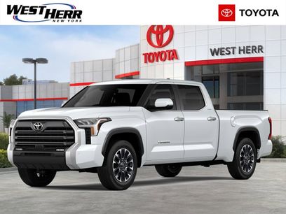 New 2026 Toyota Tundra Limited