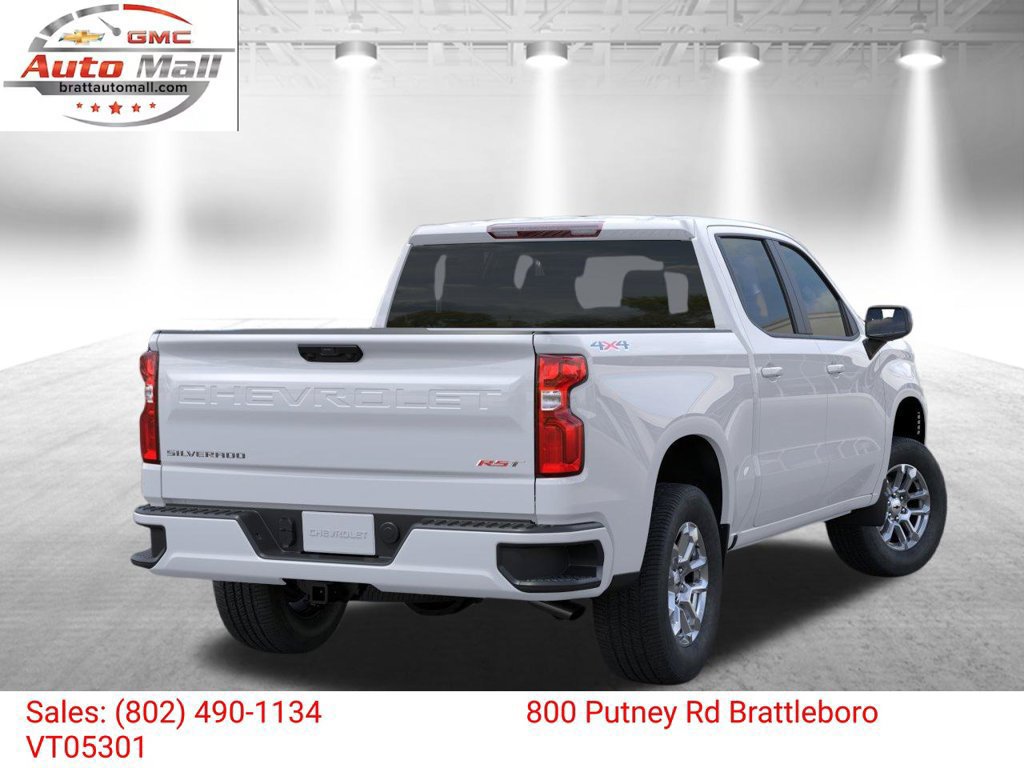 New 2026 Chevrolet Silverado 1500 RST AWD/4WD image 5