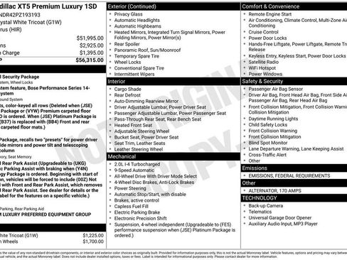 Certified 2023 Cadillac XT5 Premium Luxury image 13