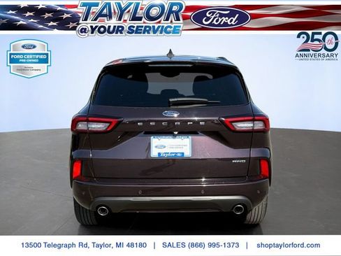 Certified 2023 Ford Escape ST-Line w/ Tech Pack #1 AWD/4WD image 4