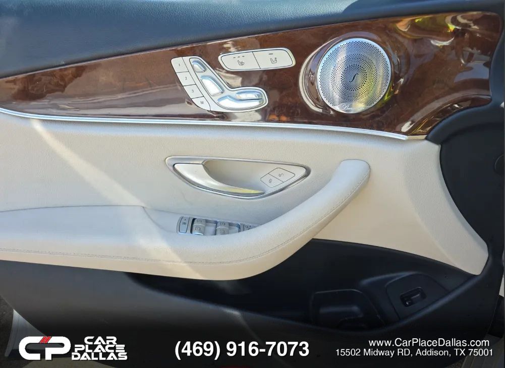 Used 2018 Mercedes-Benz E 400 4MATIC Sedan w/ Premium 2 Package (Q02) image 12