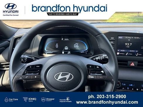 Certified 2026 Hyundai Elantra Sport FWD image 16
