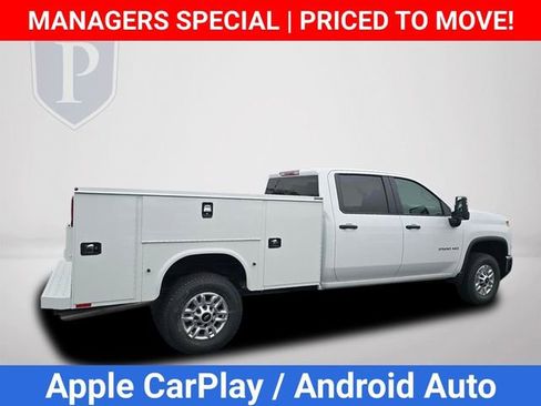 New 2026 Chevrolet Silverado 2500 W/T w/ WT Convenience Package AWD/4WD image 4