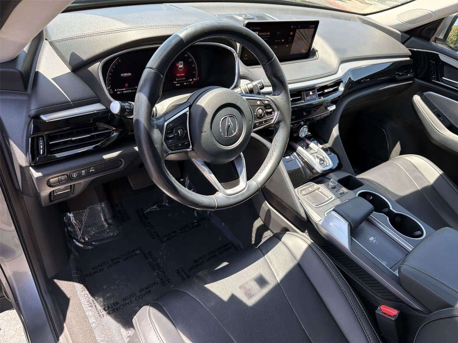 Certified 2023 Acura MDX w/ Technology Package FWD image 2