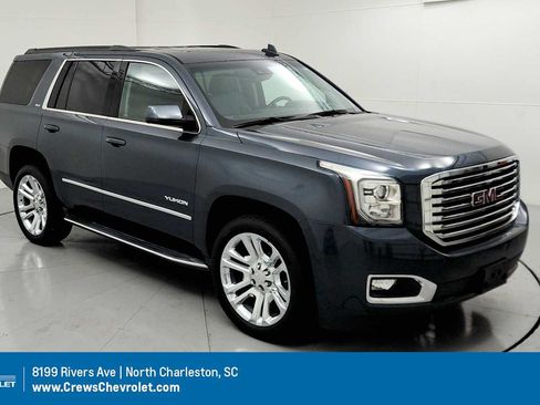 Certified 2020 GMC Yukon SLT w/ Premium Edition AWD/4WD image 1