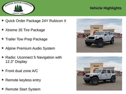 New 2026 Jeep Wrangler Unlimited Rubicon image 2