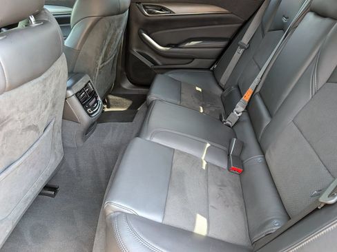 Used 2018 Cadillac CTS V w/ Luxury Package RWD image 17