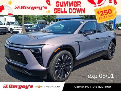 Certified 2024 Chevrolet Blazer EV RS