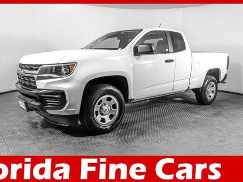 Used 2022 Chevrolet Colorado W/T image 1