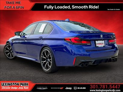 Used 2021 BMW M5 w/ Competition Package