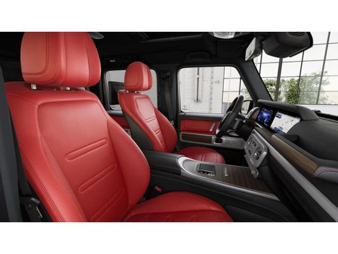 New 2025 Mercedes-Benz G 580 w/ EQ Technology image 4