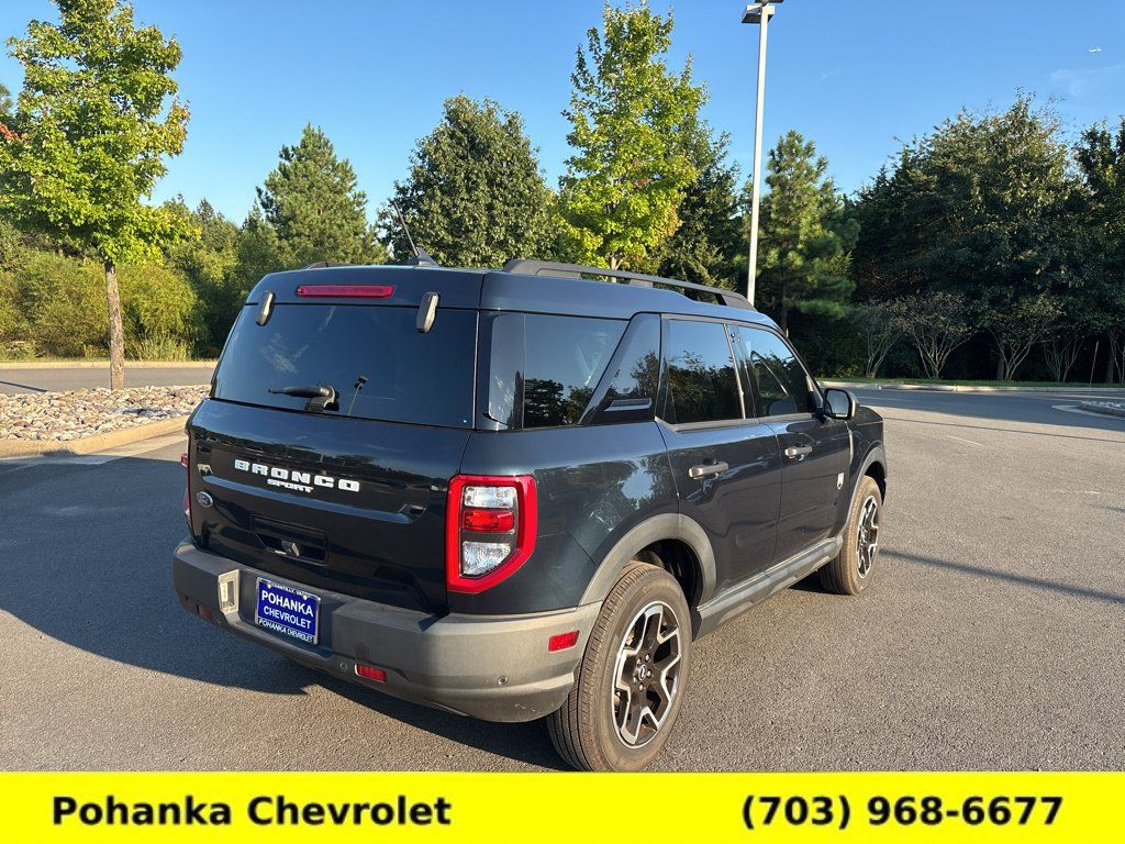 Used 2023 Ford Bronco Sport Big Bend w/ Convenience Package AWD/4WD image 7
