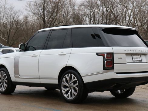Used 2019 Land Rover Range Rover HSE image 16