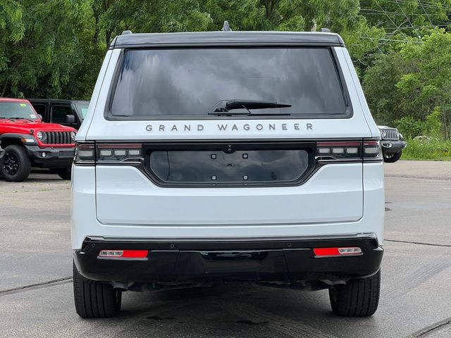 Used 2025 Jeep Grand Wagoneer L Series III w/ Quick Order Packagew 28T AWD/4WD image 49