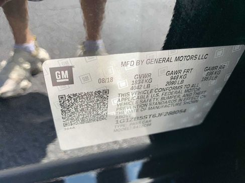 Used 2018 Chevrolet Malibu LS FWD image 31