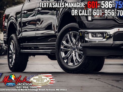 New 2026 Ford F150 Lariat w/ Equipment Group 501A Mid image 2