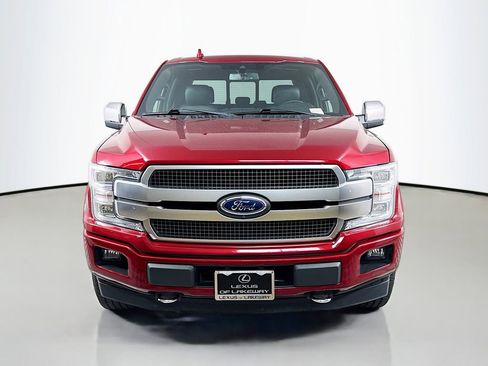 Used 2019 Ford F150 Platinum w/ Equipment Group 701A Luxury AWD/4WD image 2