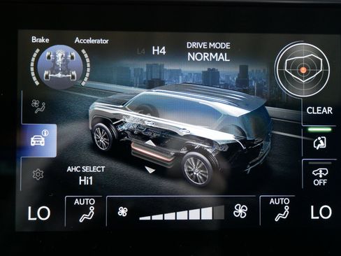 New 2025 Lexus LX 700h F Sport image 29