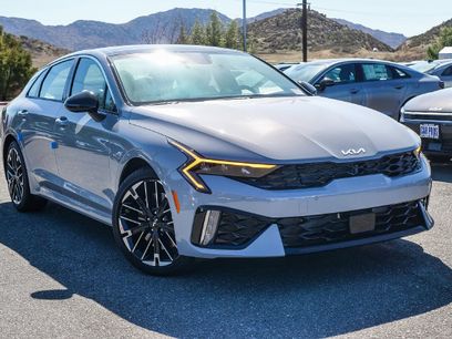New 2027 Kia K5 GT