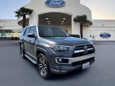 Used 2020 Toyota 4Runner Limited AWD/4WD image 4