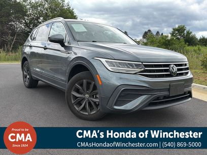 Used 2022 Volkswagen Tiguan SE