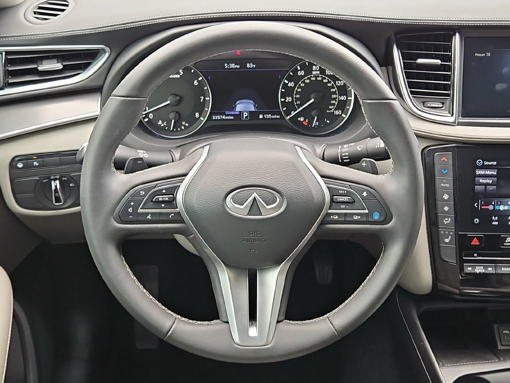 Used 2023 INFINITI QX50 Luxe FWD image 22