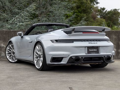 Used 2024 Porsche 911 Turbo S AWD/4WD image 3