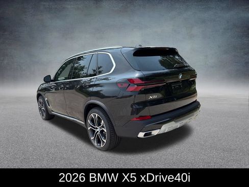 New 2026 BMW X5 xDrive40i w/ Climate Comfort Package AWD/4WD image 3