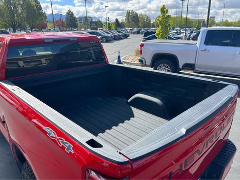 Used 2023 Chevrolet Silverado 1500 Custom w/ LPO, Dark Essentials Package AWD/4WD image 26