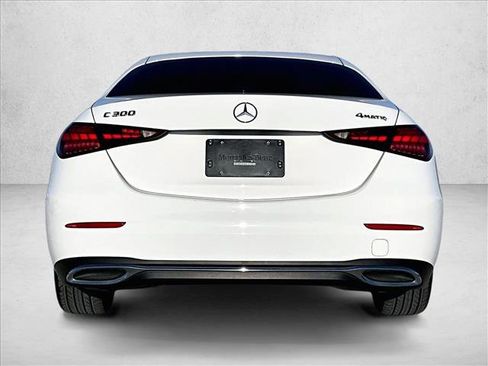 Used 2023 Mercedes-Benz C 300 4MATIC Sedan image 4