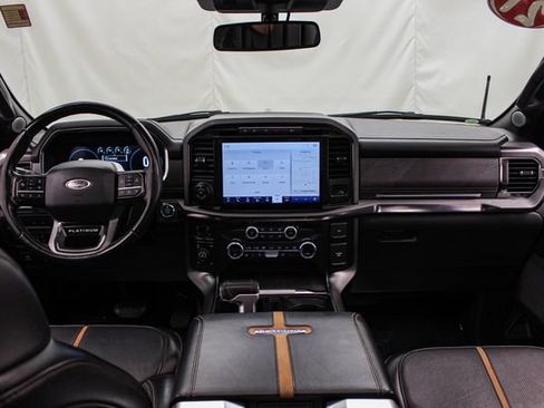 Used 2021 Ford F150 Platinum w/ Equipment Group 701A High AWD/4WD image 32