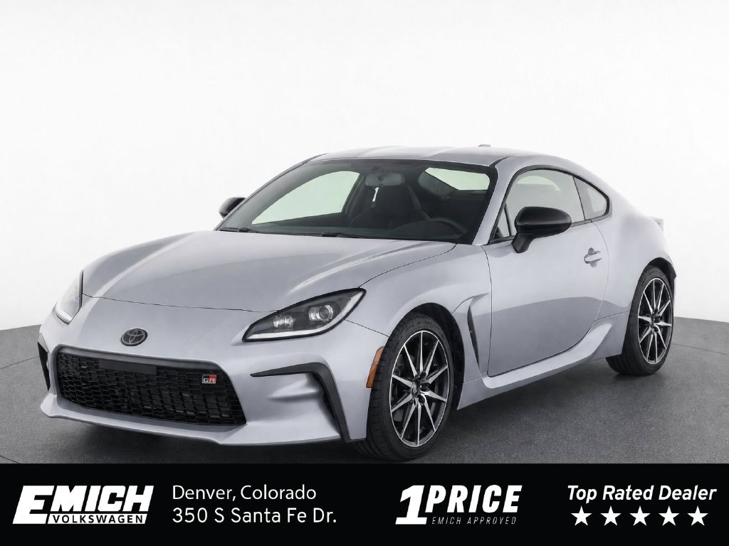 Used 2022 Toyota GR86 w/ ALL Weather Mat Package (TMS) RWD 360° Tour