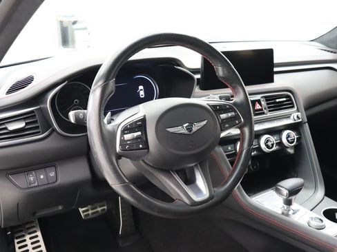 Used 2023 Genesis G70 3.3T w/ Sport Prestige Package RWD image 16