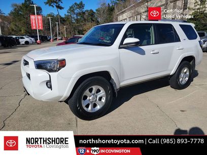 Certified 2024 Toyota 4Runner SR5