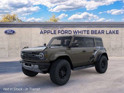 New 2026 Ford Bronco Raptor AWD/4WD image 1