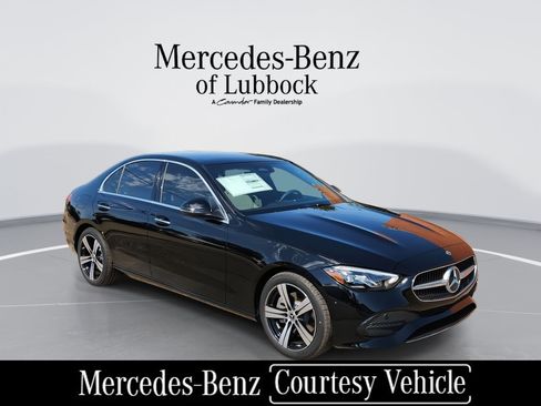 New 2025 Mercedes-Benz C 300 Sedan image 1