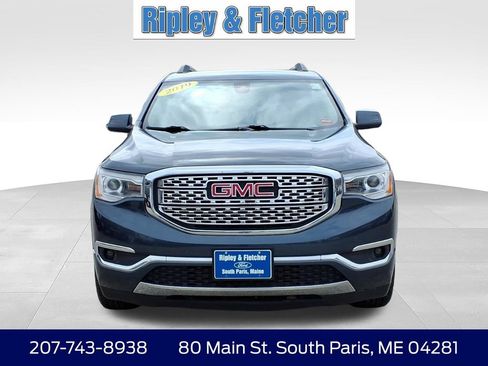 Used 2019 GMC Acadia Denali AWD/4WD image 2
