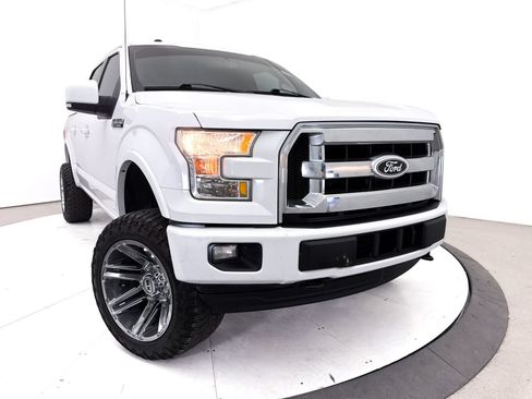 Used 2017 Ford F150 Lariat AWD/4WD image 6